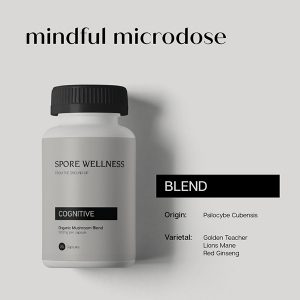 Spore Wellness Cognitive Microdosing Mushrooms